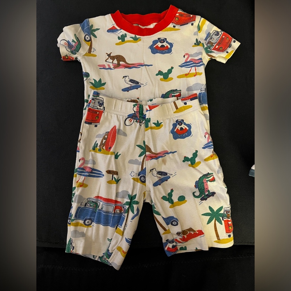 Mini Boden 3Y pajamas